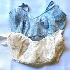 2 Victoria's Secret BRAS! 32DDD/32F Bundle Pushup without Padding